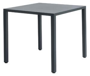 Tavolo da Giardino 70x70x75 cm Iseo in Acciaio Antracite