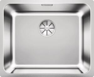 Lavello in acciaio inox Blanco SOLIS 500-U 440 x 540 mm 526122