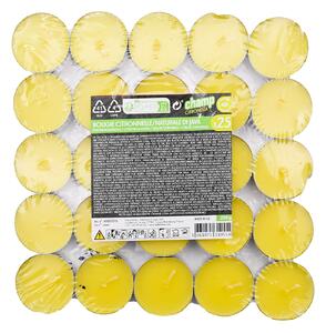 Set 500 Candele Lumino da 10gr Tielight in Citronella Gialle