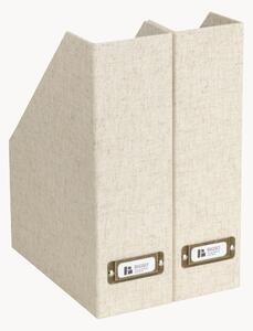 Set di 2 portadocumenti Viola