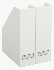Set di 2 portadocumenti Viola