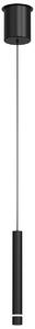Steinhauer - lampada a sospensione - Volari - nero - metallo - Ø 8cm - LED - 4714ZW