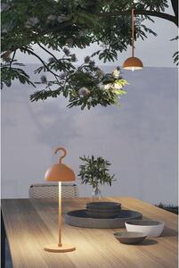 Lampada da tavolo SOMPEX Hook, altezza: 360 mm, arancione