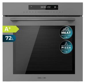 Forno multifunzione Cecotec Bolero Hexa SM406000, vetro grigio, classe energetica A+