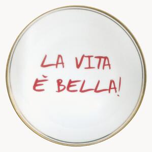 Piatto da torta fatto a mano Tavola Scomposta