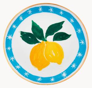 Piatto frutta fatto a mano Con Amore