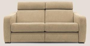 Gummy Divano con meccanismo relax elettrico beige