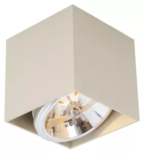 Faretto da parete moderno beige G9 orientabile - Box
