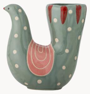 Vaso dipinto a mano Trudy, alt. 19 cm