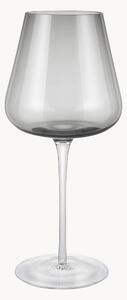 Set di 2 bicchieri da vino rosso in vetro soffiato Belo