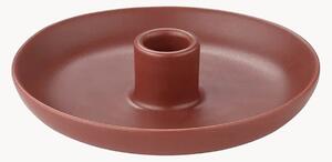 Portacandele in ceramica Vela
