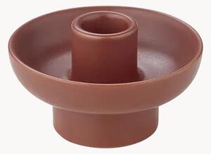 Portacandele in ceramica Vela