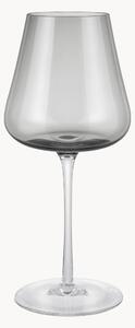 Set di 2 bicchieri da vino bianco in vetro soffiato Belo