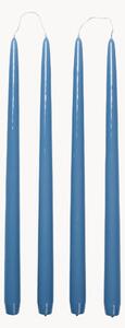 Set di 4 candele da tavolo fatte a mano Smooth