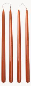 Set di 4 candele fatte a mano Smooth