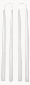Set di 4 candele fatte a mano Smooth