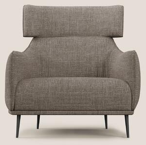 Zelda Poltroncina dal design moderno in morbido tessuto impermeabile T