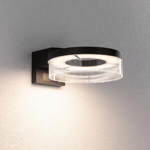 Paulmann Applique da esterni a sensore LED Capera, antracite, IP44