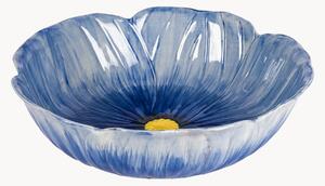 Ciotola da portata dipinta a mano Poppy