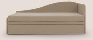 Nolo Divano duplex con doppio letto in tessuto simil cotone impermeabi