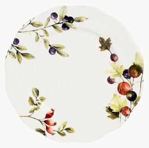 Set di 6 piatti da colazione in gres Meredith