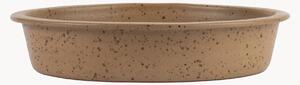 Pirofila ovale in terracotta Gena