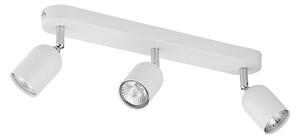 Faretto TOP 3xGU10/10W/230V bianco
