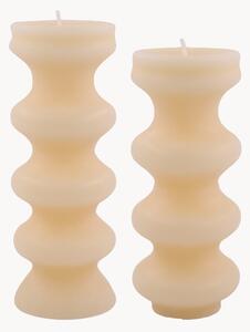 Set di 2 candele fatte a mano Mura