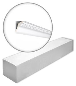 NMC Z3-box ARSTYL Noel Marquet 1 cartone con 12 strisce decorative Cornice per soffitto stile classico colore bianco | 24 m