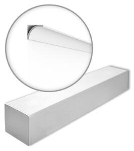 NMC B1-box NOMASTYL Noel Marquet 1 cartone con 75 strisce decorative Cornice per soffitto stile classico colore bianco | 150 m