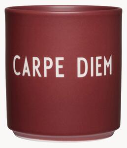 Tazza con scritta Favourite Carpe Diem