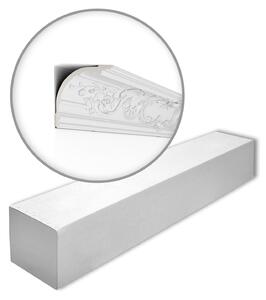 NMC Z41-box ARSTYL Noel Marquet 1 cartone con 6 strisce decorative Cornice per soffitto stile classico colore bianco | 12 m