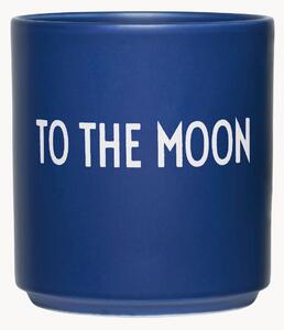 Tazza con scritta Favourite To The Moon
