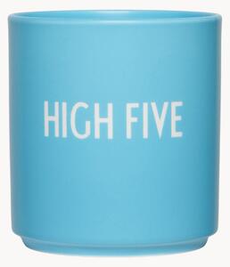 Tazza con scritta Favourite High Five