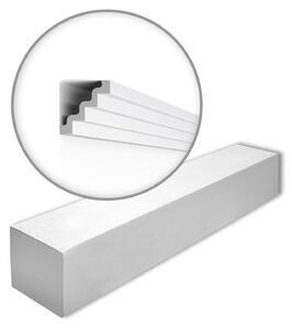 NMC ST4-box NOMASTYL Noel Marquet 1 cartone con 20 strisce decorative Cornice per soffitto stile moderno colore bianco | 40 m