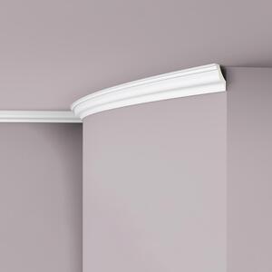 Cornice a soffitto NMC Z15 Flex ARSTYL Noel Marquet Rivestimento decorativo flessibile Rivestimento decorativo classico bianco 2 m