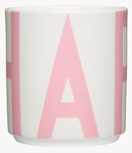 Tazza con scritta Vintage ABC Happy