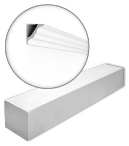 NMC AT-box NOMASTYL Noel Marquet 1 cartone con 38 strisce decorative Cornice per soffitto stile moderno colore bianco | 76 m