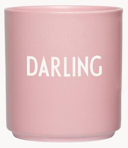 Tazza con scritta Favourite Darling