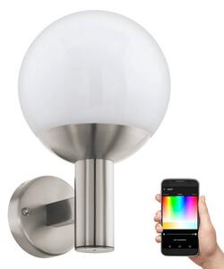 Eglo 900265 - Lampada da esterno LED RGB Dimmerabile E27/9W/230V 2700-6500K IP44