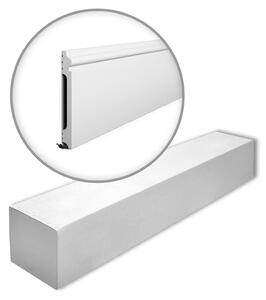 NMC FL17-box WALLSTYL Noel Marquet 1 cartone con 7 strisce decorative Modanatura per pavimenti stile classico colore bianco | 14 m