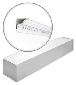 NMC Z5-box ARSTYL Noel Marquet 1 cartone con 16 strisce decorative Cornice per soffitto stile classico colore bianco | 32 m