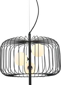 Italux Daren lampadario moderno nero MDM-3936/3 BK