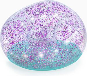 Sedia gonfiabile Bestway® Inflate-A-Chair™ Glitter Dream™ 114 x 112 x 66 cm