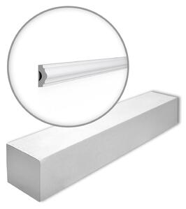 NMC WL3-box WALLSTYL Noel Marquet 1 cartone con 48 strisce decorative Rivestimento murale stile classico colore bianco | 96 m