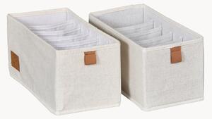 Set di 2 organizer con 6 scomparti Love It Store It Premium