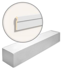 NMC MA3-box DOMOSTYL Noel Marquet 1 cartone con 10 listelli decorativi Profilo di facciata stile moderno grigio | 20 m