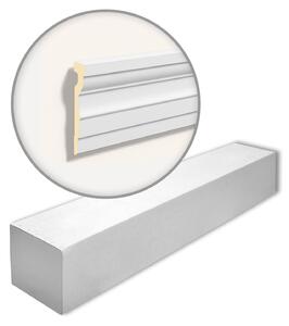 NMC MA15-box DOMOSTYL Noel Marquet 1 cartone con 10 listelli decorativi Infissi Profilo per facciate stile moderno grigio | 20 m