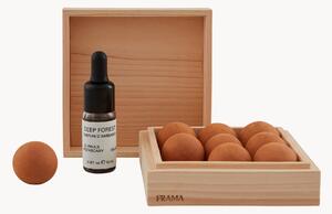 Diffusore per ambienti Deep Forest (rosa arancio, rosa bianca, legno di cedro e patchouli)