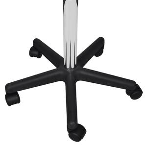 VidaXL Sgabelli da ufficio, 2 pezzi, marroni, 35,5 x 84 cm, ecopelle